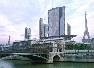 Paris, Erde Sitz des Prsidenten der UFP