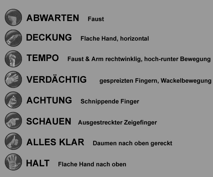 sichtzeichen
